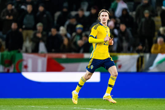 Kristoffer Olsson of Sweden