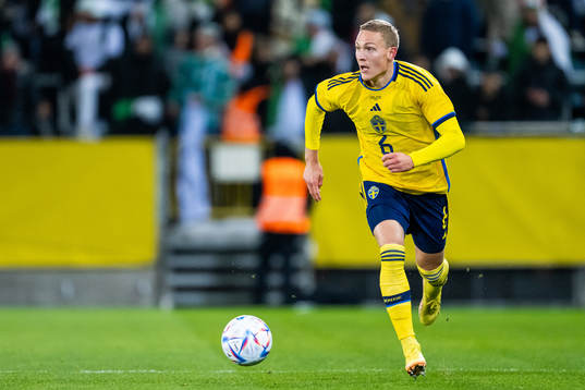 Ludwig Augustinsson of Sweden