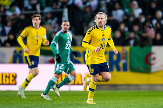 Emil Forsberg of Sweden