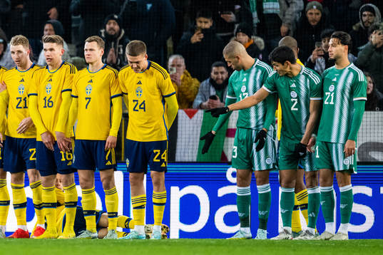 Samuel Gustafson, Viktor Gyökeres, Viktor Claesson and