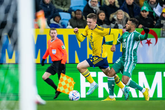 Edvin Kurtulus of Sweden and Youcef Belaili of Algeria