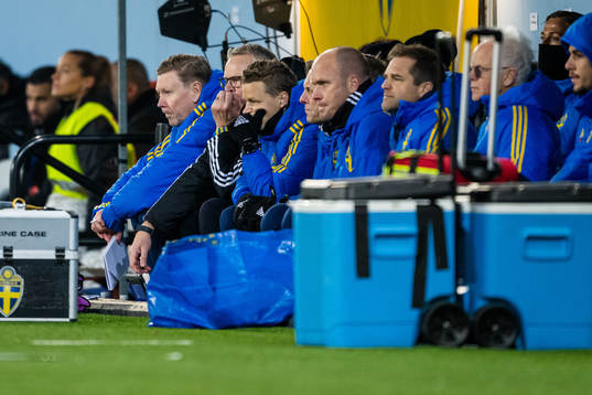 Assistant coach Peter Wettergren and Head coach Janne
