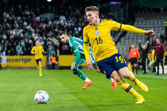 Viktor Gyökeres of Sweden