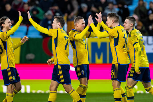 Kristoffer Olsson, Viktor Claesson, Ludwig Augustinsson,