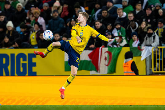 Samuel Gustafson of Sweden