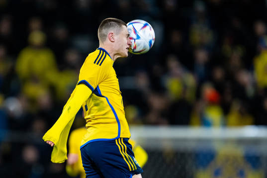 Mattias Svanberg of Sweden