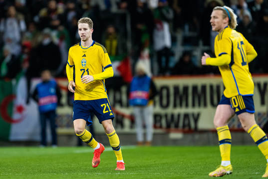 Samuel Gustafson of Sweden