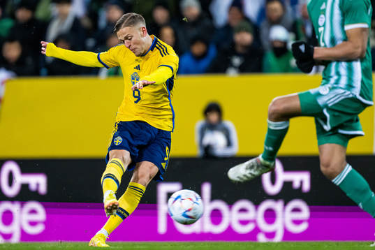 Jesper Karlsson of Sweden