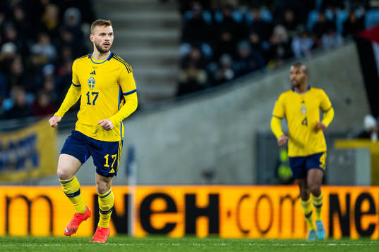 Jesper Karlström of Sweden