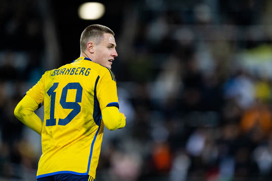 Mattias Svanberg of Sweden
