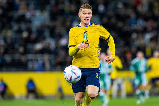 Viktor Gyökeres of Sweden
