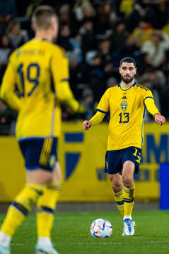 Aiham Ousou of Sweden