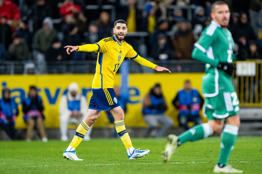 Aiham Ousou of Sweden