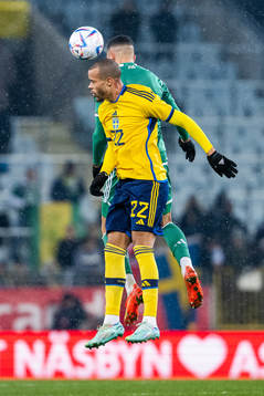 Robin Quaison of Sweden