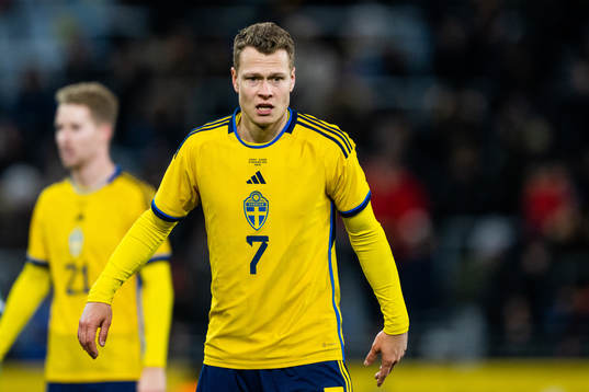 Viktor Claesson of Sweden