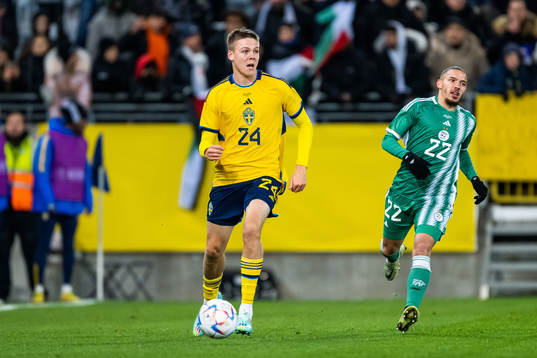 Emil Holm of Sweden
