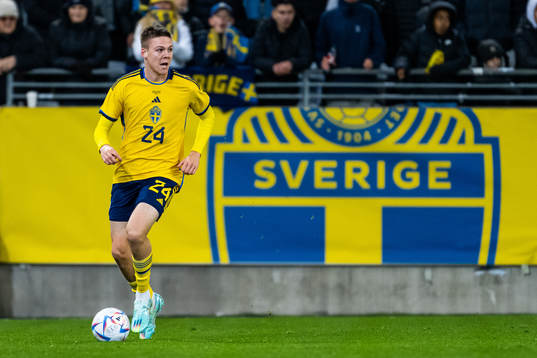 Emil Holm of Sweden