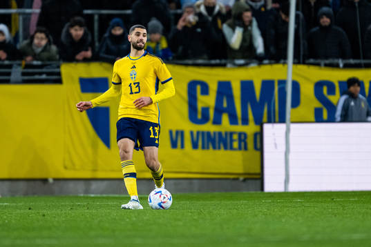Aiham Ousou of Sweden