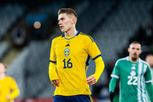 Viktor Gyökeres of Sweden
