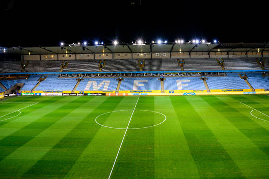 General view of Eleda Stadion