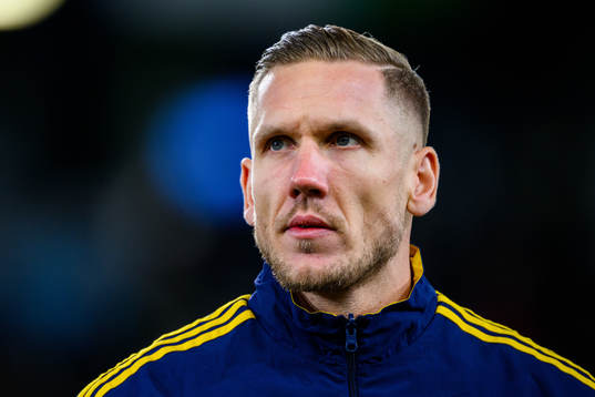 Goalkeeper Robin Olsen