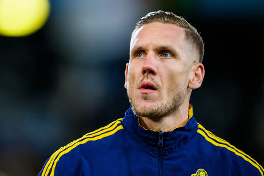 Goalkeeper Robin Olsen