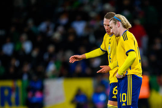 Ludwig Augustinsson and Emil Forsberg
