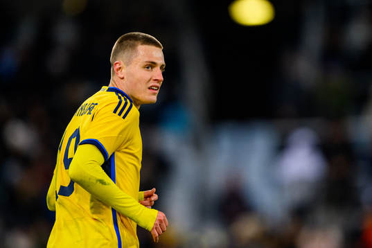 Mattias Svanberg of Sweden