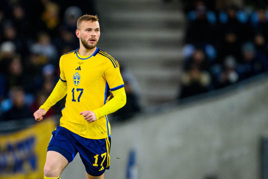 Jesper Karlström of Sweden
