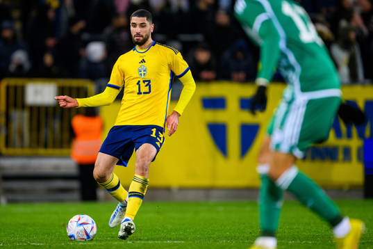 Aiham Ousou of Sweden