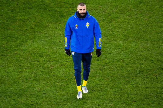 Mikael Ishak of Sweden