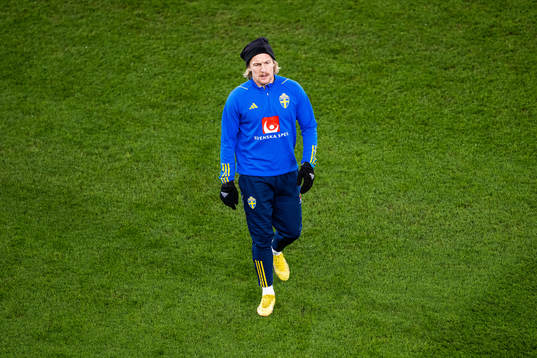 Emil Forsberg of Sweden