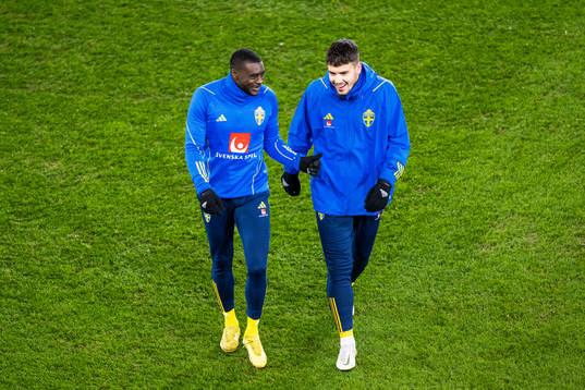 Ken Sema and Edvin Kurtulus of Sweden