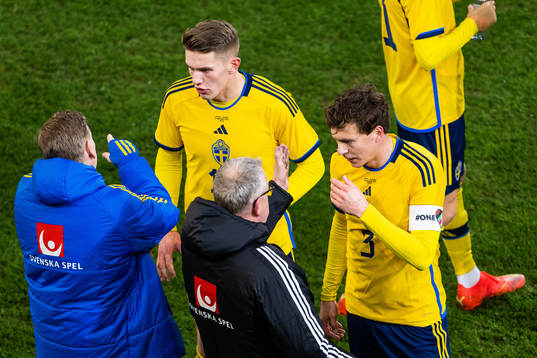 Assistant coach Peter Wettergren, Mattias Svanberg, Head