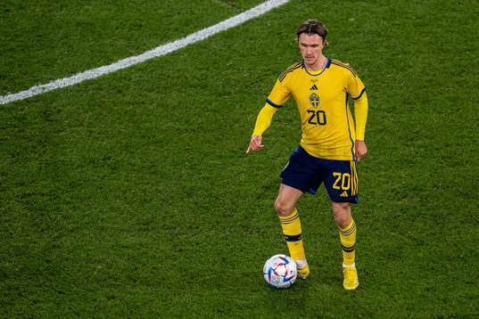 Kristoffer Olsson of Sweden