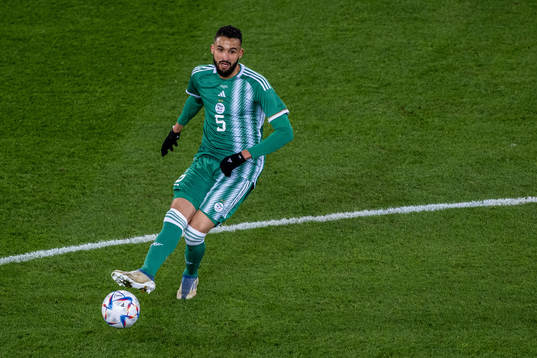 Ahmed Touba of Algeria