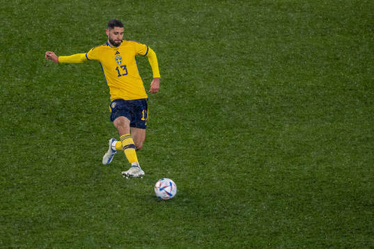Aiham Ousou of Sweden
