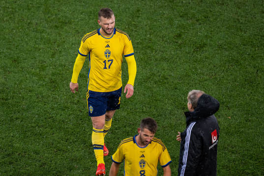Jesper Karlström of Sweden