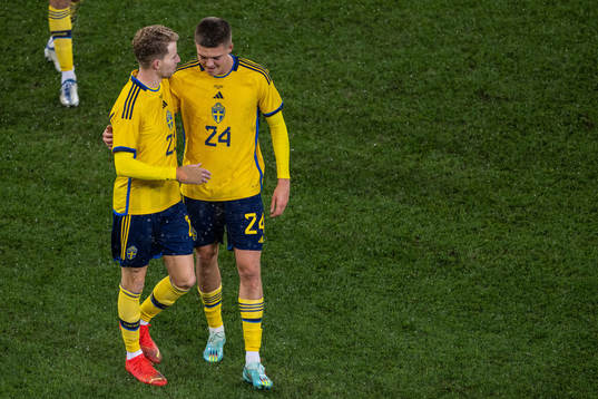 Samuel Gustafson and Emil Holm of Sweden