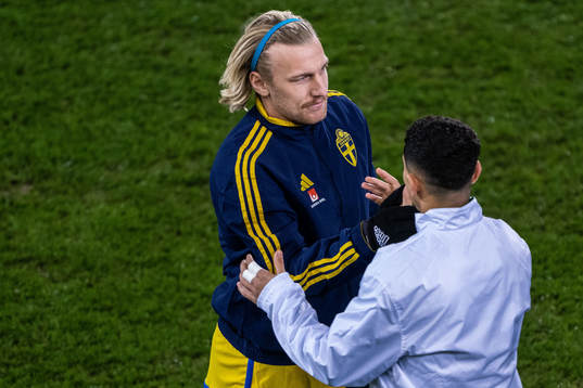 Emil Forsberg of Sweden