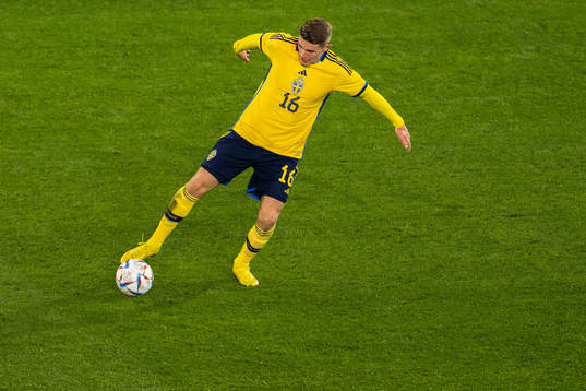 Viktor Gyökeres of Sweden