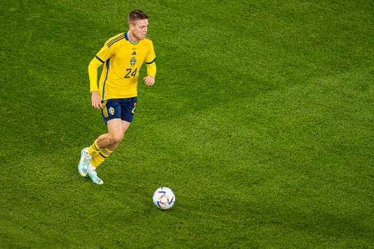 Emil Holm of Sweden