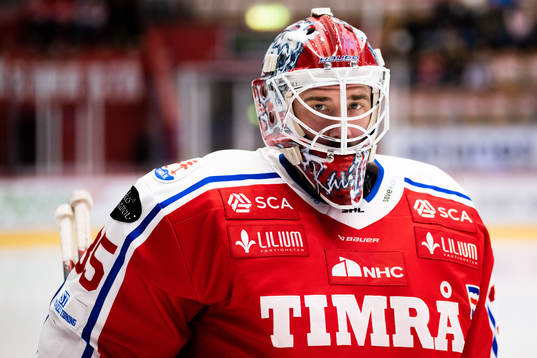 Timrås målvakt David Rautio