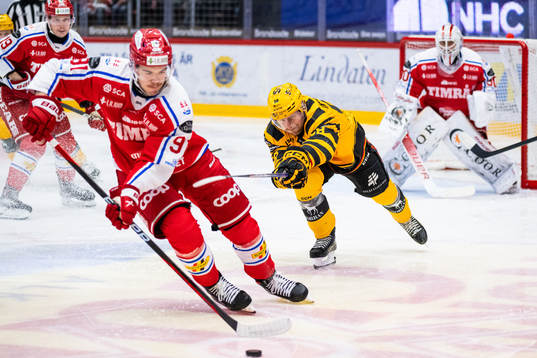 Timrås Magnus Pääjärvi och Skellefteås Oskar Nilsson
