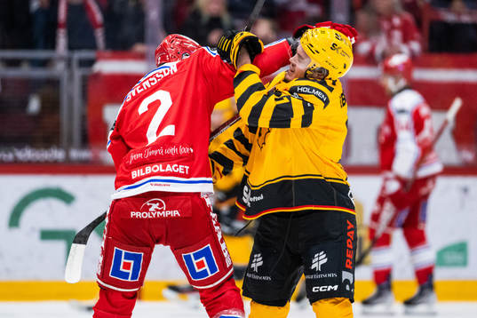 Timrås Per Svensson och Skellefteås Max Lindholm