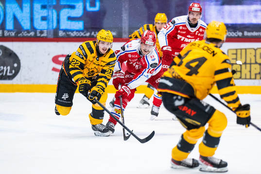 Skellefteås Jonathan Johnsson och Timrås Emil Pettersson