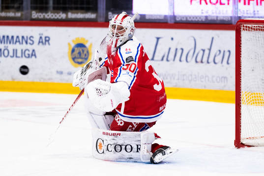 Timrås målvakt Jacob Johansson