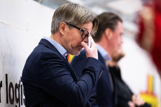 Timrås tränare Anders Karlsson