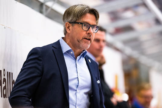 Timrås tränare Anders Karlsson