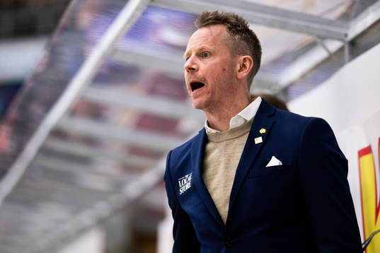 Skellefteås tränare Robert Ohlsson